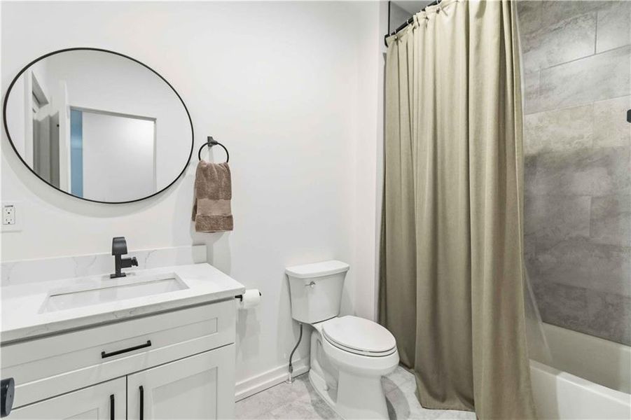 Furnished interior view inside a new home in , Decatur (Image 33).