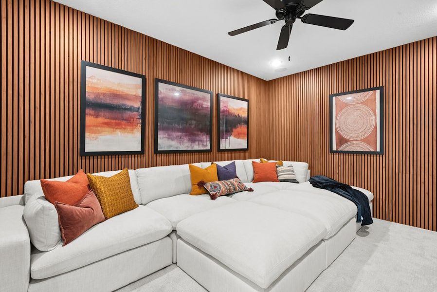Representative furnished interior of a home built from the Oltorf by Scott Felder Homes in University Heights, Round Rock (Image 44). Representative furnished interior of a home built from the Oltorf by Scott Felder Homes in University Heights, Round Rock (Image 44).