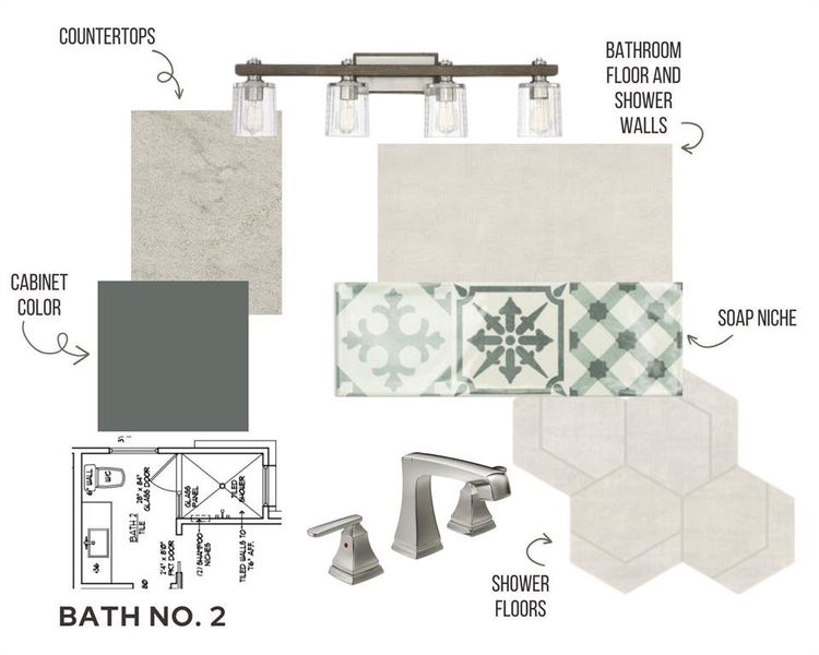 Bath 2 - Design Board