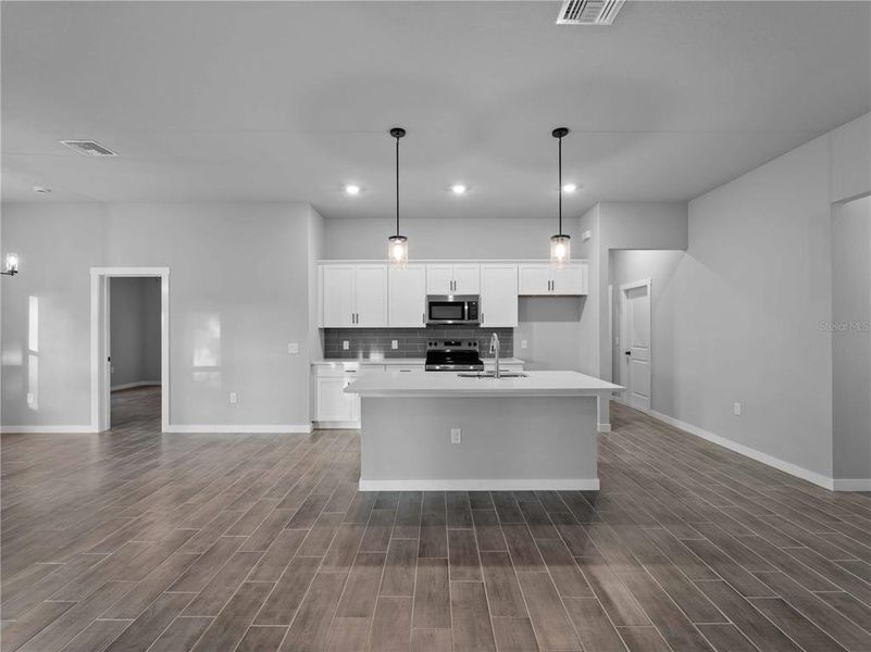 Furnished interior view inside a new home in , North Port (Image 15).