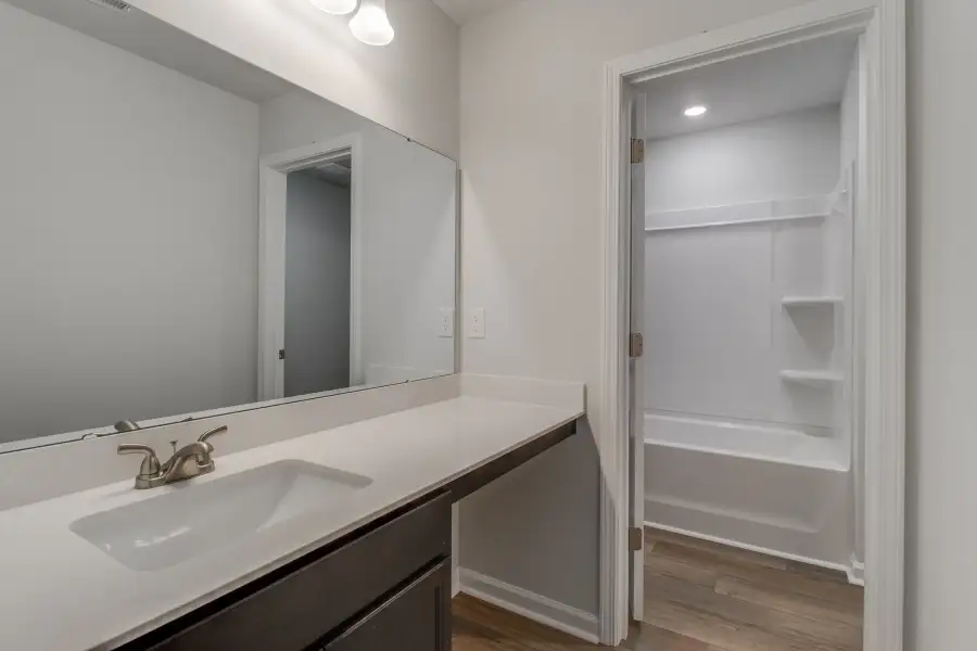 Furnished interior view inside a new home in Bluefield, Lexington (Image 12).