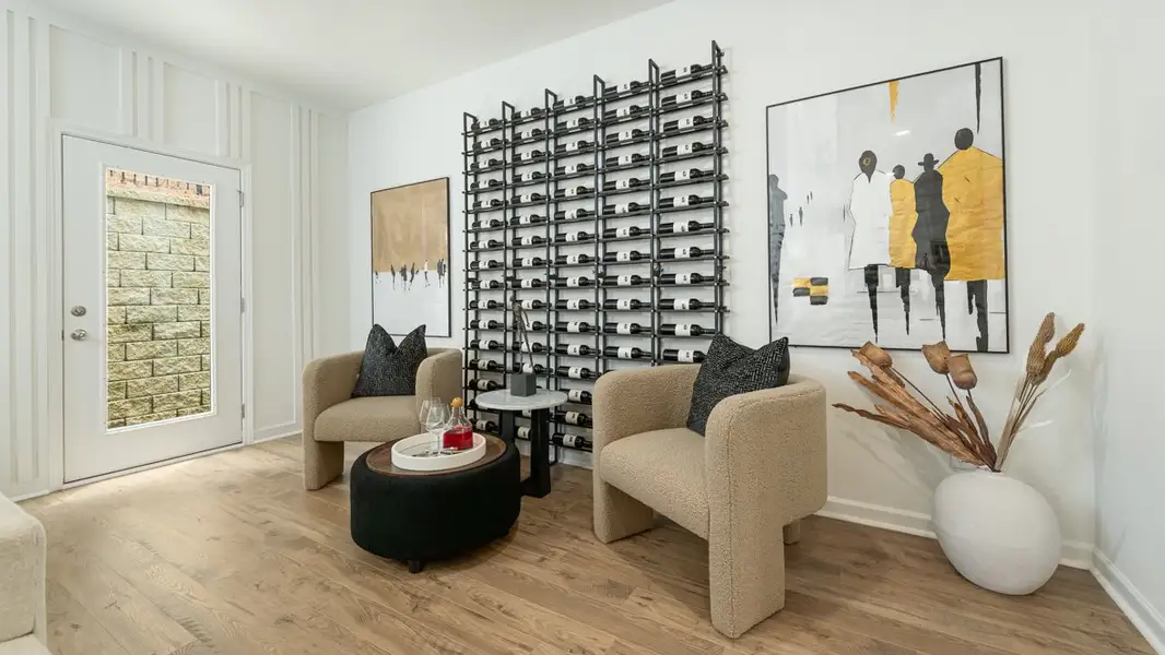 Furnished interior view inside a new home in Wellington Park, Lithonia (Image 3).