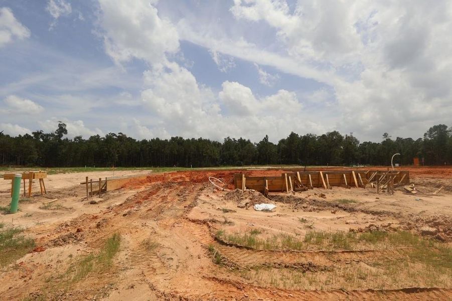 Every foundation at DWH is engineered and it’s inspected three times! We do not do “batch” testing.  Rest easy knowing your foundation comes with a 10 year warranty.