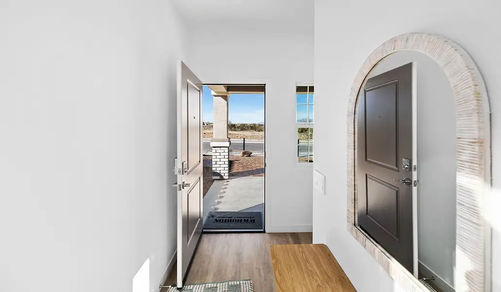 Furnished interior view inside a new home in Entrada Del Toro at Rancho Sahuarita, Sahuarita (Image 30). Furnished interior view inside a new home in Entrada Del Toro at Rancho Sahuarita, Sahuarita (Image 30).