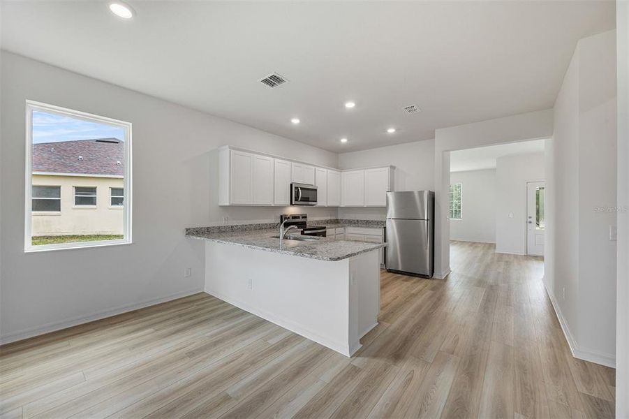 Furnished interior view inside a new home in Poinciana, Poinciana (Image 7). Furnished interior view inside a new home in Poinciana, Poinciana (Image 7).