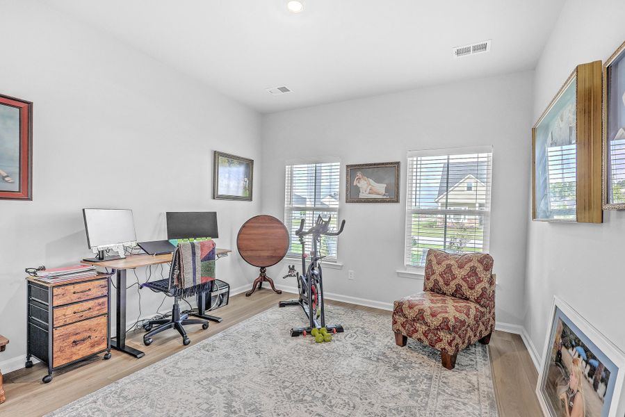 Furnished interior view inside a new home in , Summerville (Image 5).