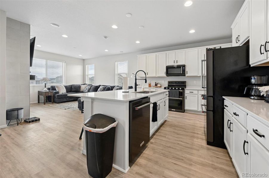 Furnished interior view inside a new home in , Aurora (Image 9).