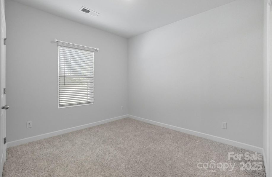 Spacious, unfurnished interior of a new home in Solena at the Vineyards II, Charlotte (Image 31). Spacious, unfurnished interior of a new home in Solena at the Vineyards II, Charlotte (Image 31).