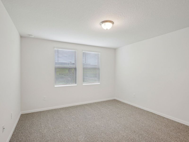 Spacious, unfurnished interior of a new home in Hamilton Bluff - Classic Series, Lake Hamilton (Image 10).