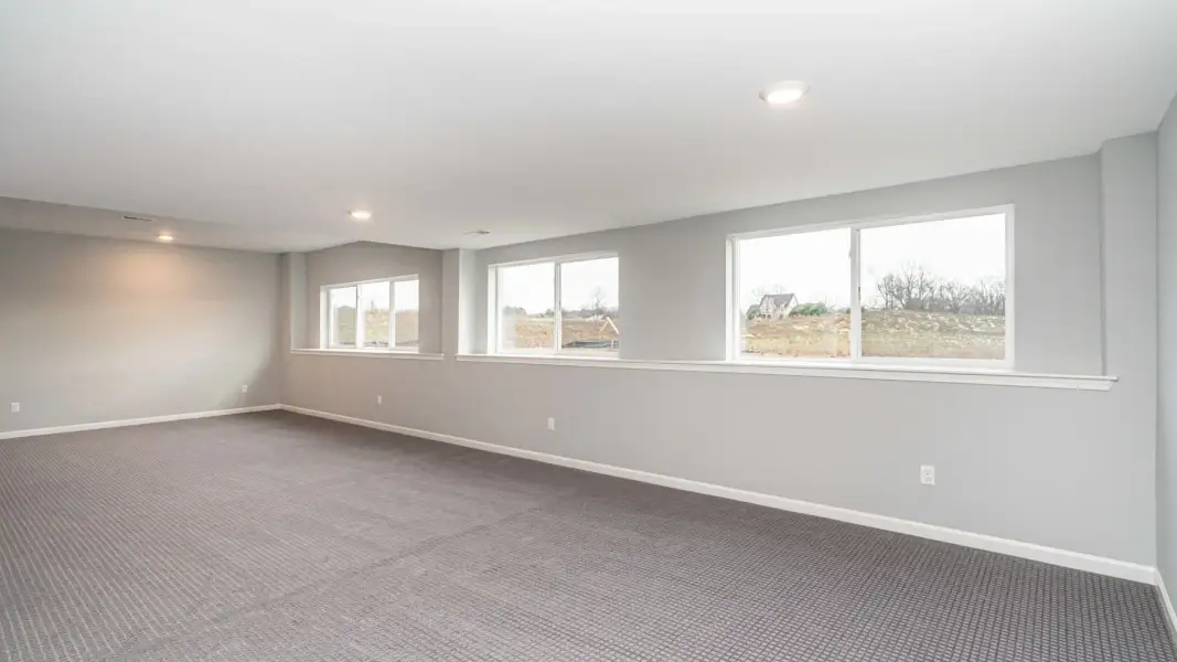 Representative unfurnished interior of a home built from the The Middleton by Norfolk Homes in Offsite Builds Southern Michigan, Ann Arbor (Image 65).