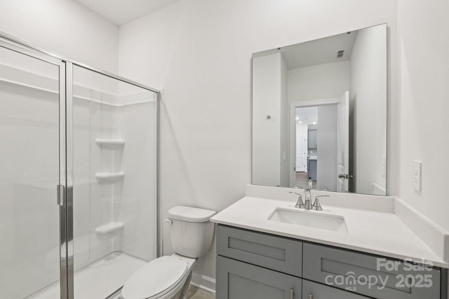 Furnished interior view inside a new home in Nelson's Creek, Mocksville (Image 5). Furnished interior view inside a new home in Nelson's Creek, Mocksville (Image 5).