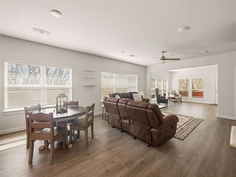 Furnished interior view inside a new home in Anderson Crossing, Trenton (Image 24). Furnished interior view inside a new home in Anderson Crossing, Trenton (Image 24).