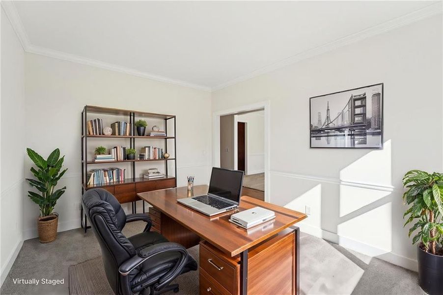 Furnished interior view inside a new home in , Canton (Image 13).
