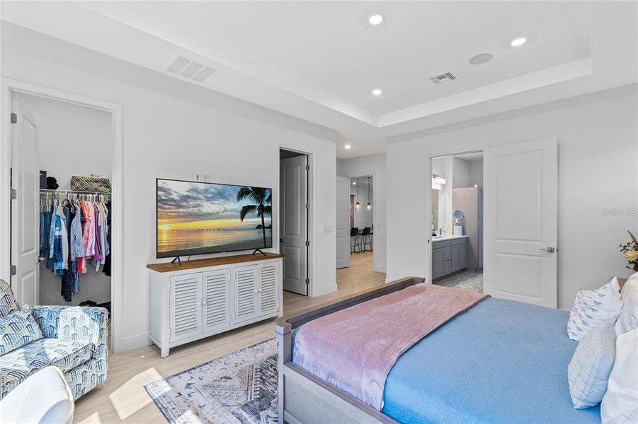 Furnished interior view inside a new home in Laureate Park, Orlando (Image 15).