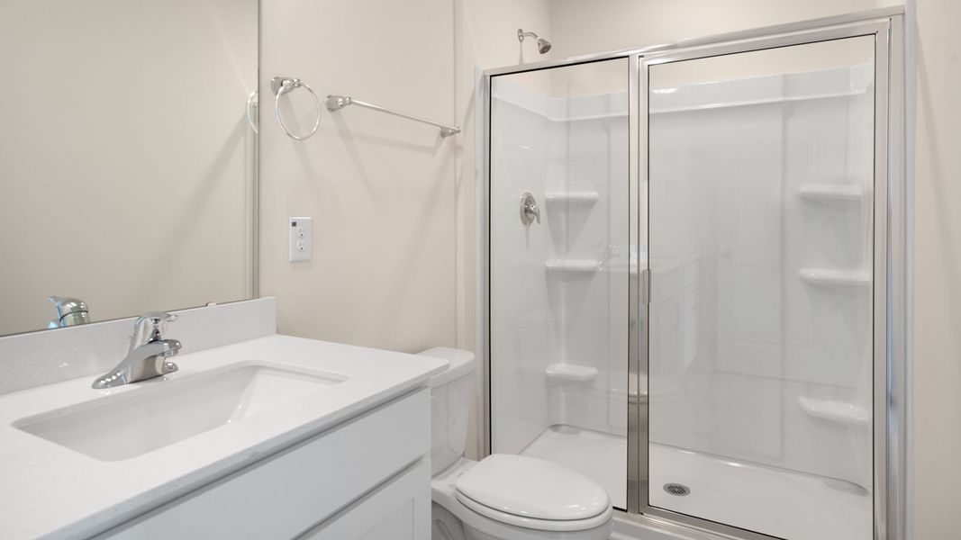 Furnished interior view inside a new home in Clock Road Townhomes, New Bern (Image 14). Furnished interior view inside a new home in Clock Road Townhomes, New Bern (Image 14).