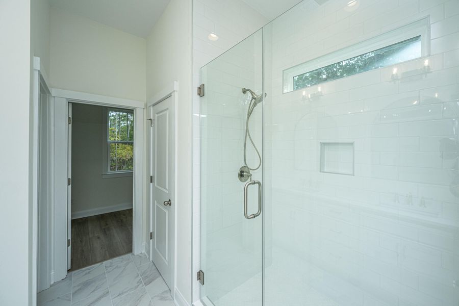 Furnished interior view inside a new home in , Awendaw (Image 10).