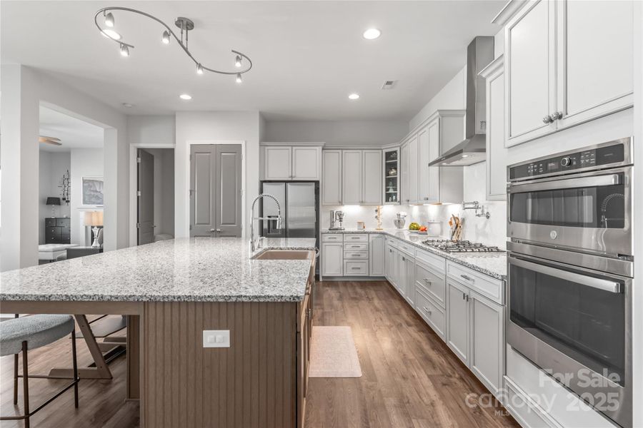 Furnished interior view inside a new home in , Mooresville (Image 4). Furnished interior view inside a new home in , Mooresville (Image 4).