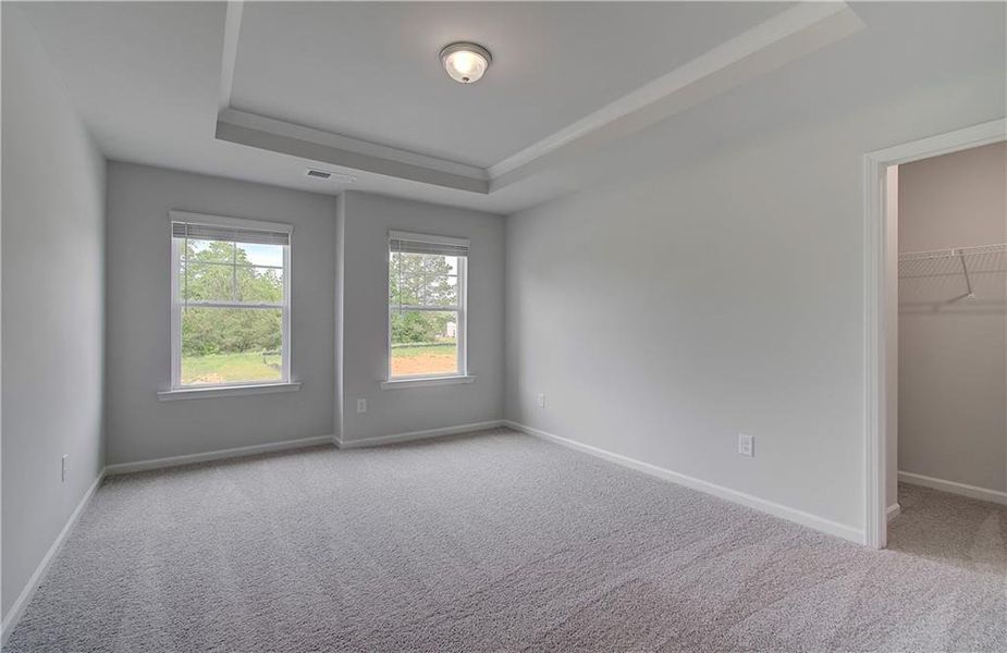 Spacious, unfurnished interior of a new home in Cambria at Traditions, Hampton (Image 24). Spacious, unfurnished interior of a new home in Cambria at Traditions, Hampton (Image 24).