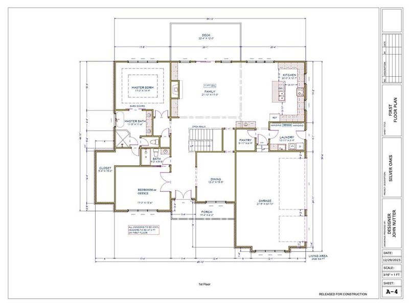2D floor plan layout of this home in , Woodstock, GA (Image 4).