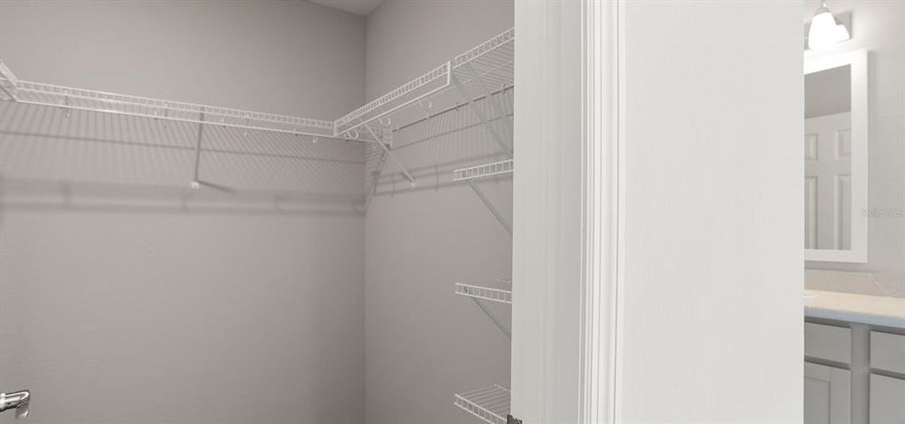 Spacious, unfurnished interior of a new home in VillaMar, Winter Haven (Image 20).