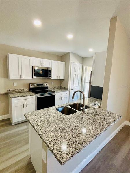 Furnished interior view inside a new home in , Fort Meade (Image 4).