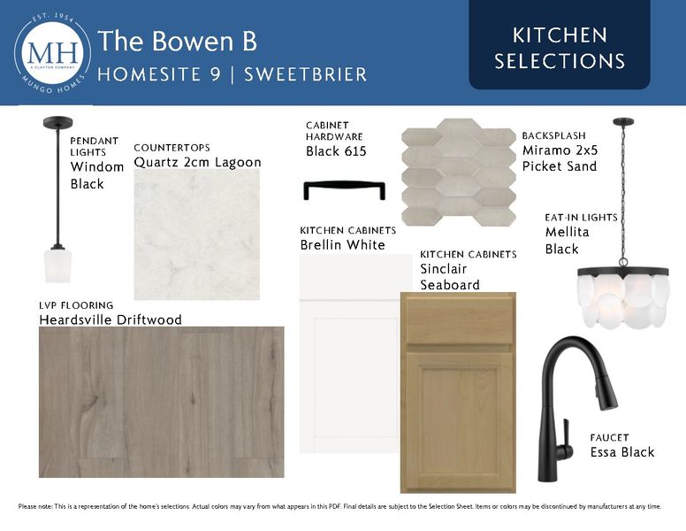 Sample of building materials used in homes in Sweetbrier, Durham (Image 13).