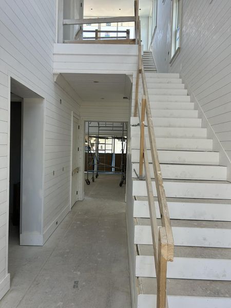 In-progress construction of a new home in , Isle Of Palms, SC (Image 25). In-progress construction of a new home in , Isle Of Palms, SC (Image 25).
