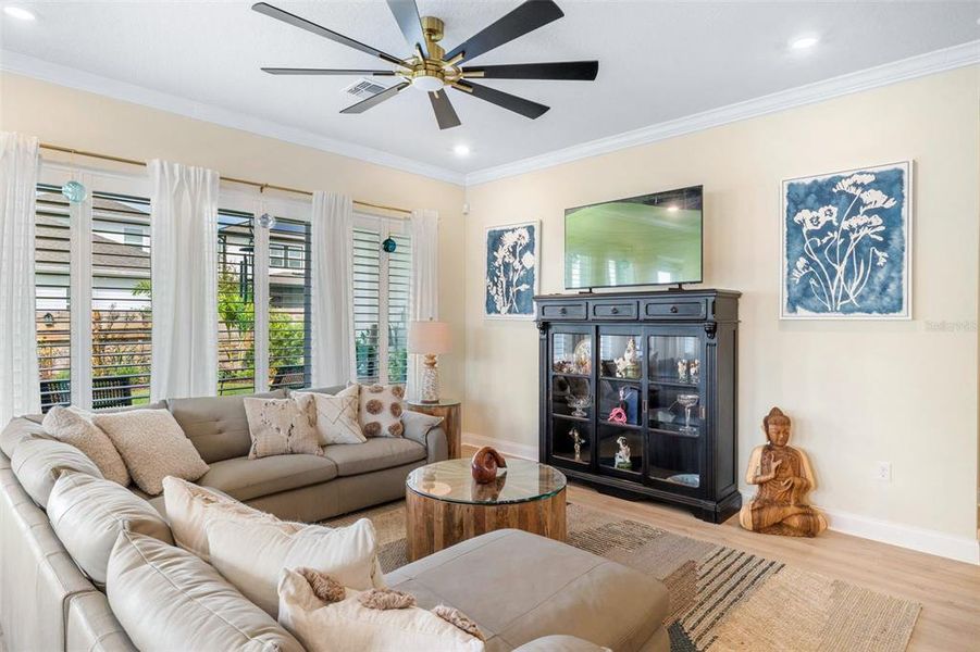 Furnished interior view inside a new home in , St. Cloud (Image 29).