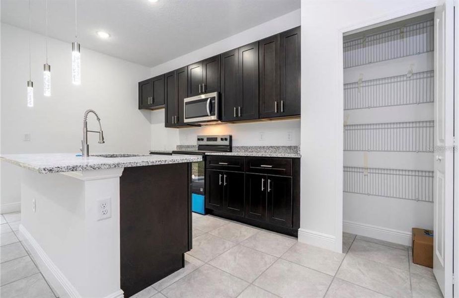 Furnished interior view inside a new home in , Citrus Springs (Image 12).