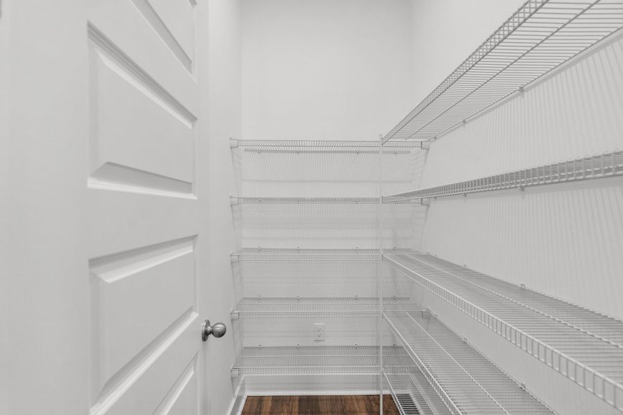 Spacious, unfurnished interior of a new home in Long Bay Golf Club, Longs (Image 26).