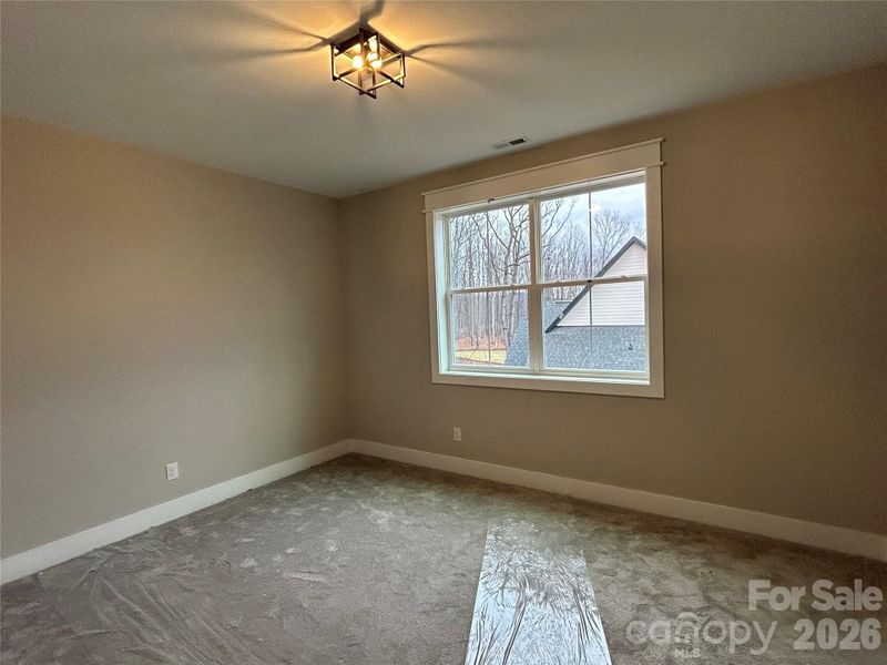 Spacious, unfurnished interior of a new home in , Lincolnton (Image 31).