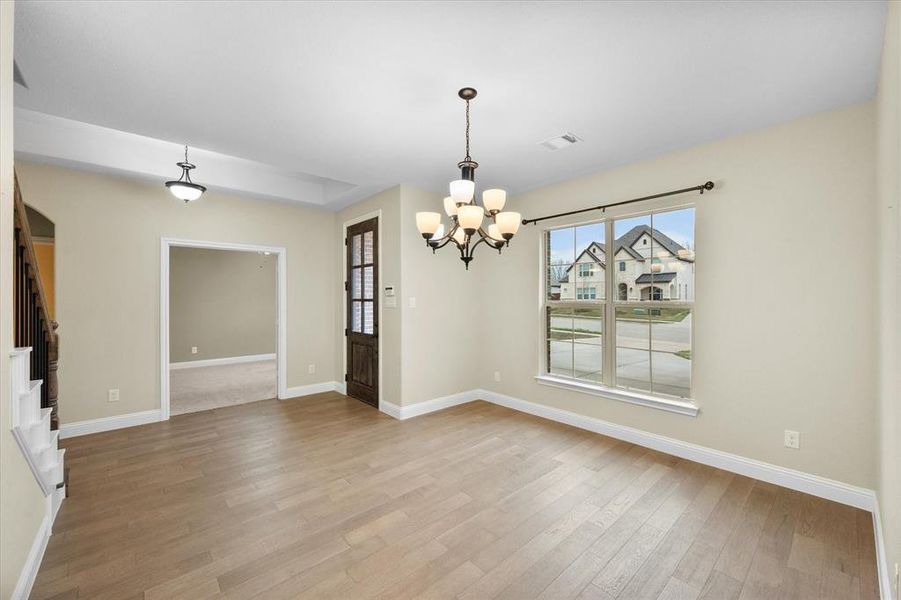 Spacious, unfurnished interior of a new home in Massey Meadows, Midlothian (Image 20).