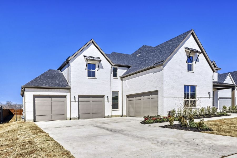 1425 Hidden Cove - Front Elevation