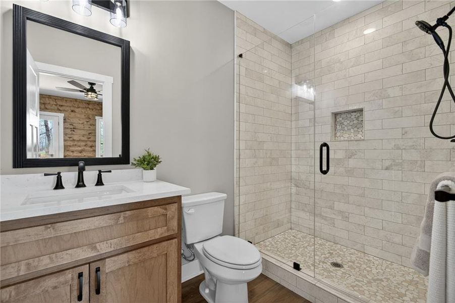 Furnished interior view inside a new home in , Morganton (Image 42). Furnished interior view inside a new home in , Morganton (Image 42).