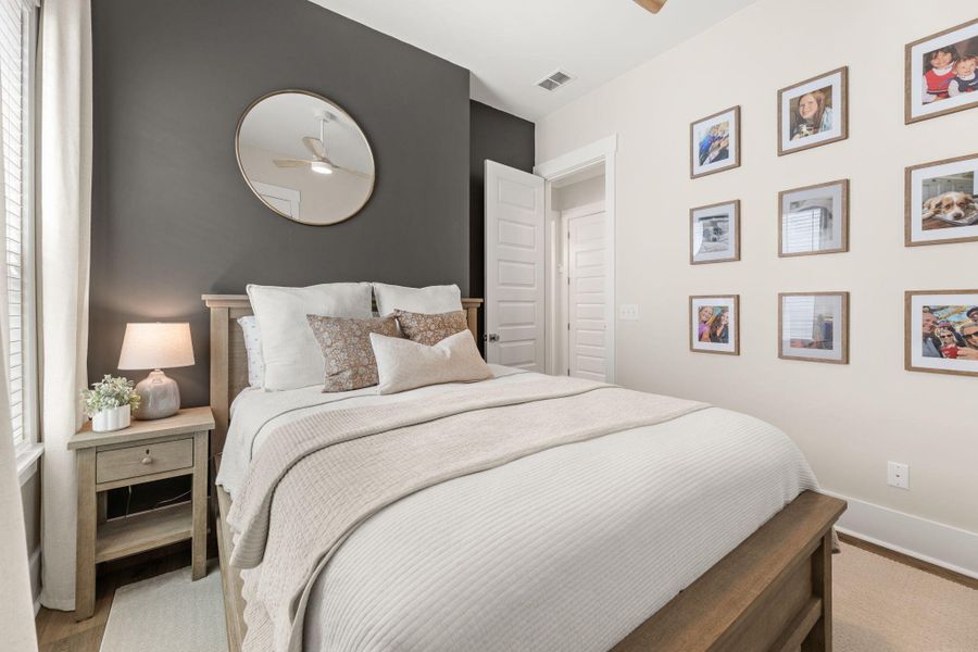 Furnished interior view inside a new home in Midtown at Nexton, Summerville (Image 32).