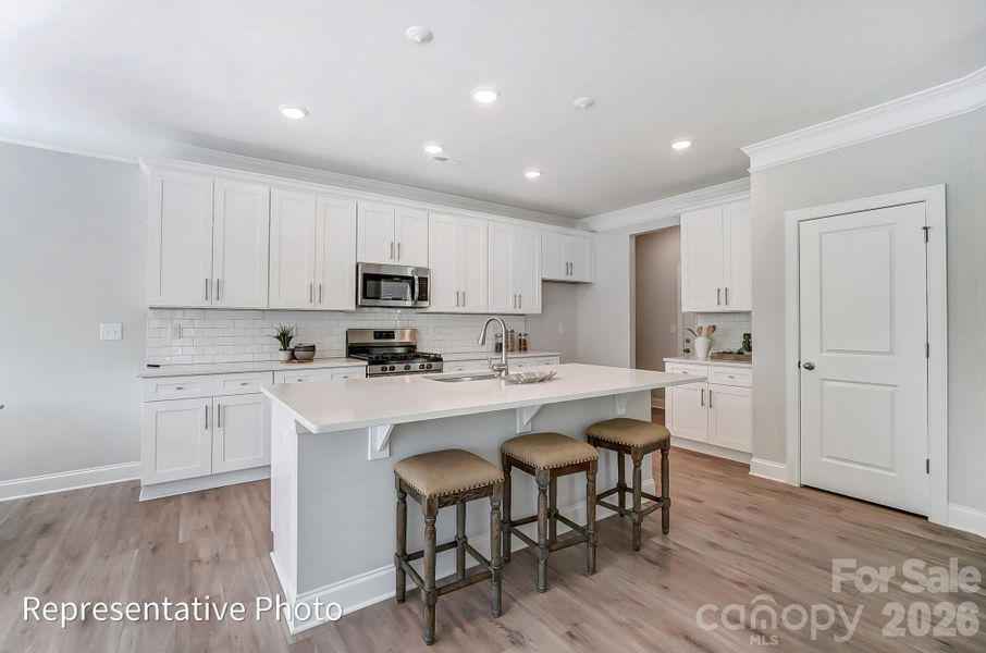 Furnished interior view inside a new home in Harrisburg Village, Harrisburg (Image 4). Furnished interior view inside a new home in Harrisburg Village, Harrisburg (Image 4).