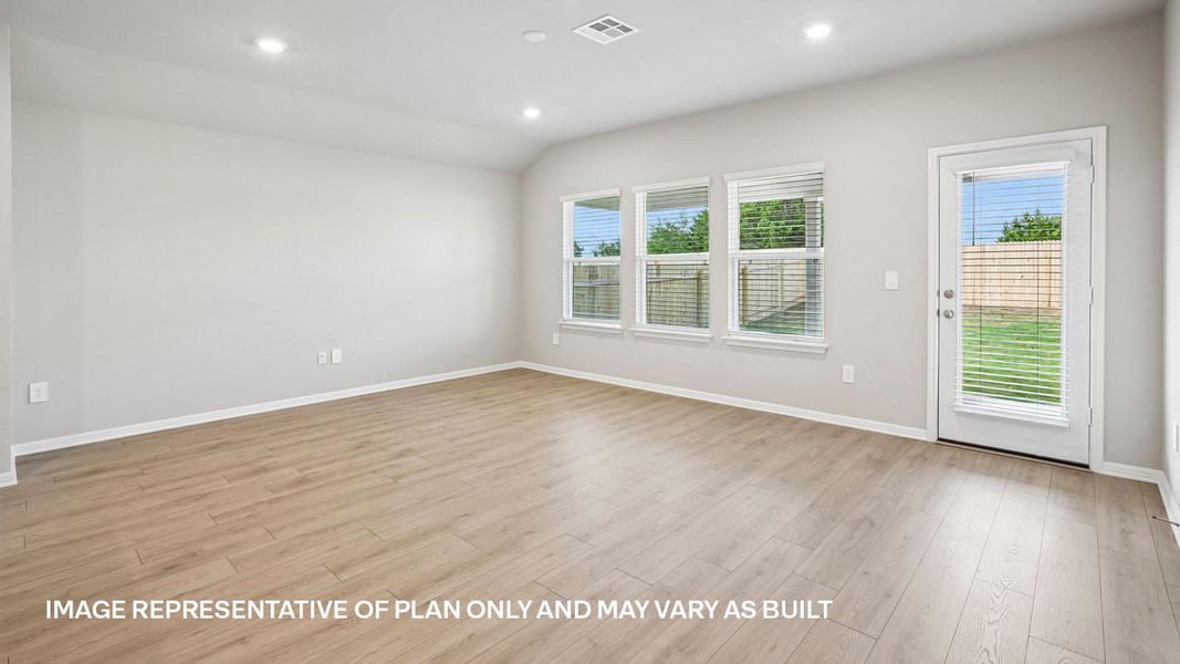 Spacious, unfurnished interior of a new home in Carillon, Manor (Image 15). Spacious, unfurnished interior of a new home in Carillon, Manor (Image 15).