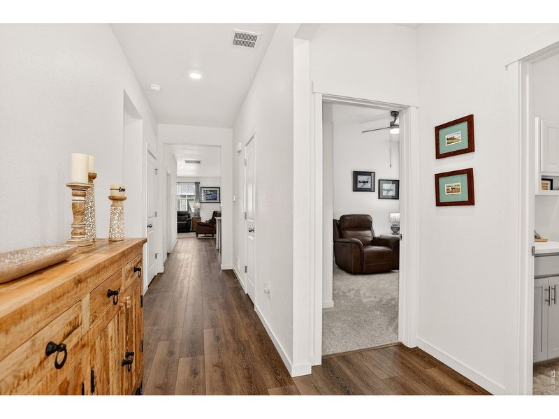 Furnished interior view inside a new home in , Severance (Image 13).