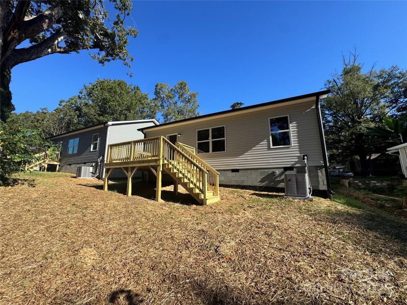 Exterior details and patio area of a home in , Gastonia (Image 3). Exterior details and patio area of a home in , Gastonia (Image 3).