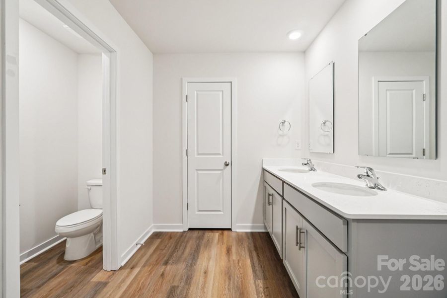 Furnished interior view inside a new home in Clark Creek Landing, Lincolnton (Image 6).