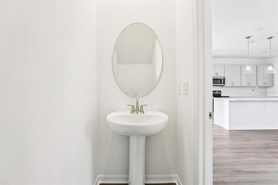 Furnished interior view inside a new home in Ellington Classical, St. Cloud (Image 11). Furnished interior view inside a new home in Ellington Classical, St. Cloud (Image 11).