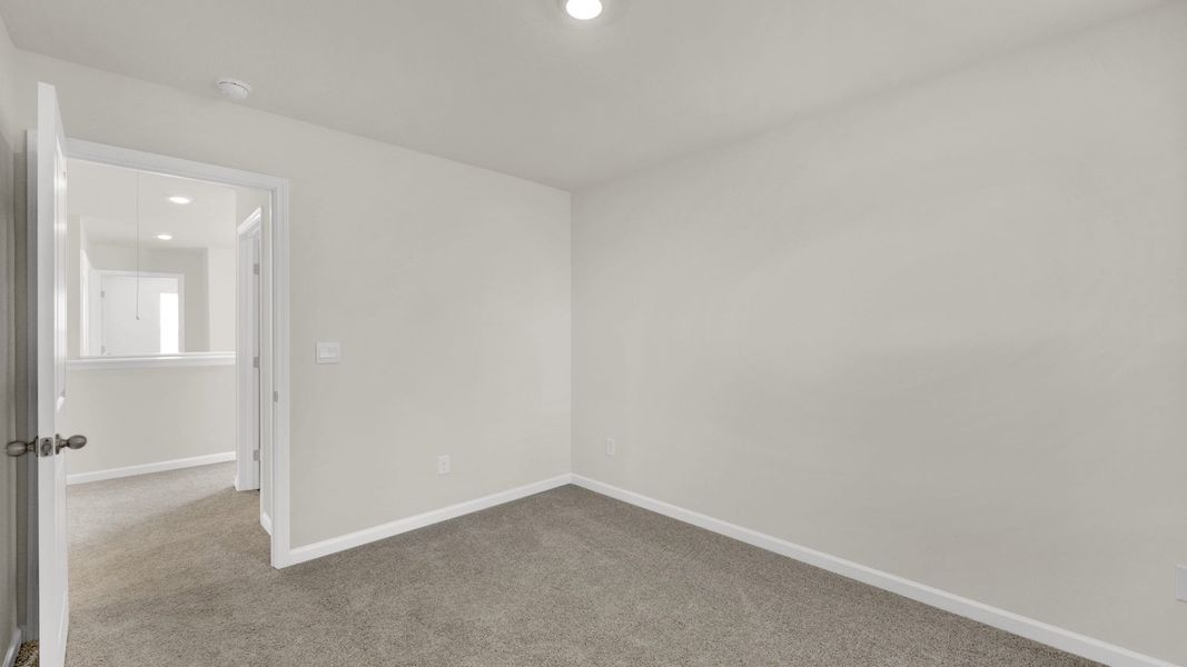 Representative unfurnished interior of a home built from the Aisle by D.R. Horton in Keebler Meadows, Johnson City (Image 14). Representative unfurnished interior of a home built from the Aisle by D.R. Horton in Keebler Meadows, Johnson City (Image 14).