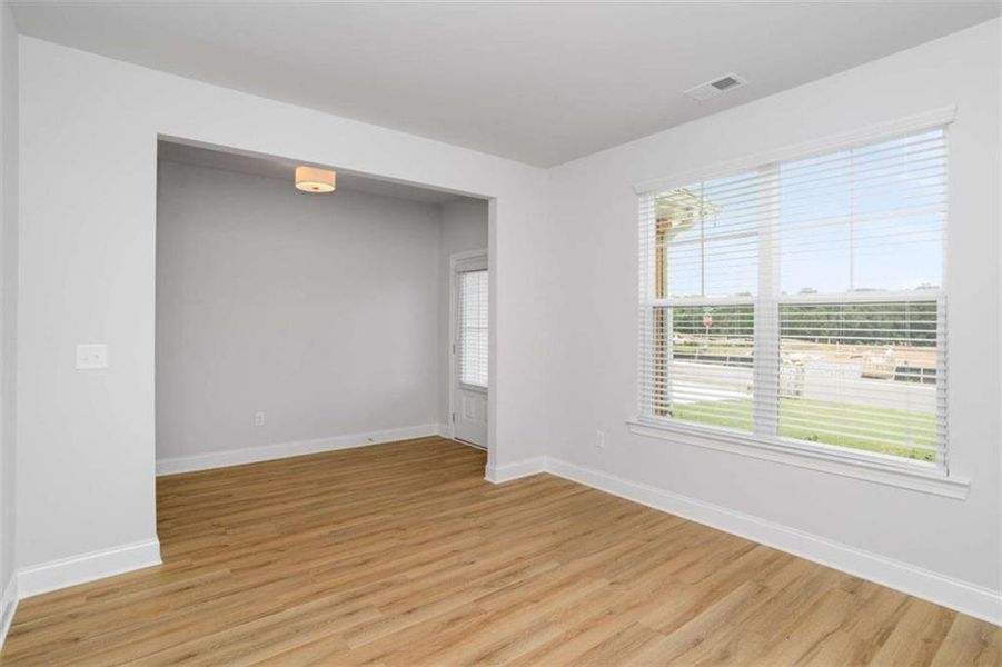 Spacious, unfurnished interior of a new home in , Bonaire (Image 14). Spacious, unfurnished interior of a new home in , Bonaire (Image 14).