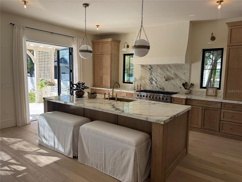 Furnished interior view inside a new home in , Tampa (Image 11).