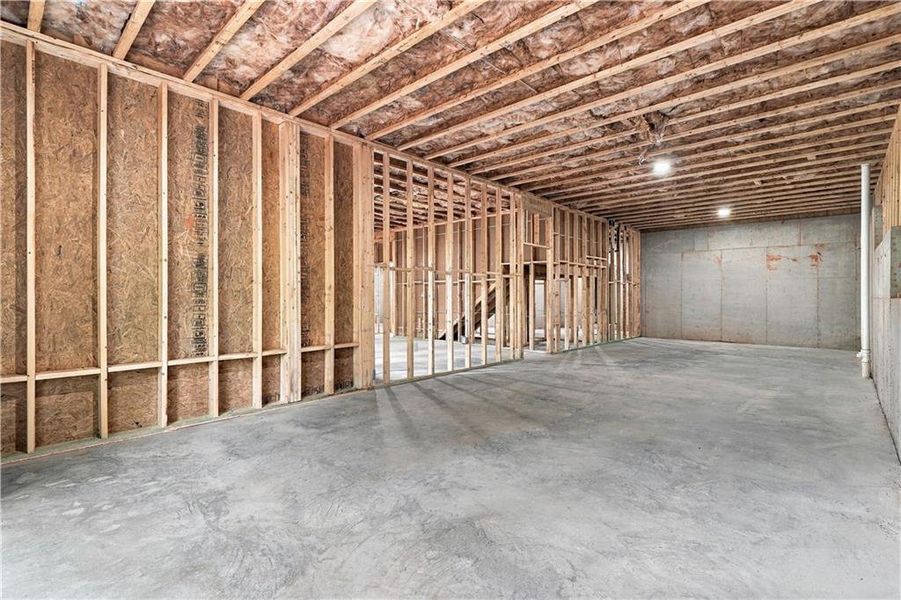 In-progress construction of a new home in , Jasper, GA (Image 62).