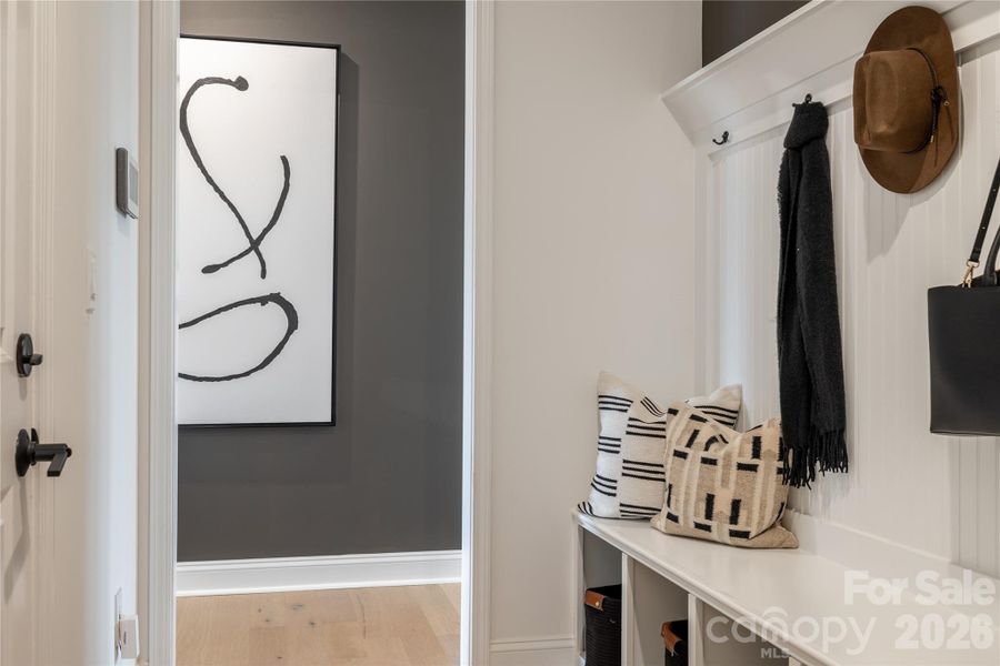 Not actual home. Photos of Riverton plan model home.