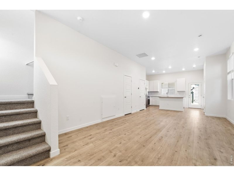 Spacious, unfurnished interior of a new home in Liberty Draw, Evans (Image 18).