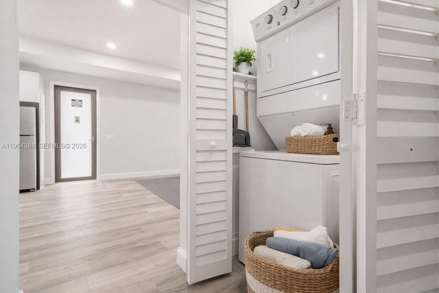 Furnished interior view inside a new home in , Lehigh Acres (Image 8).