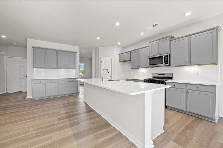 Furnished interior view inside a new home in Anderson Point, McDonough (Image 6).