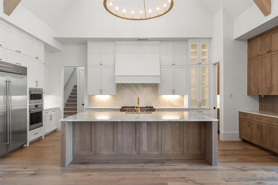 Furnished interior view inside a new home in , Celina (Image 6).